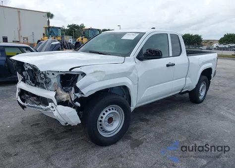 2024 Toyota Tacoma Sr z USA, uszkodzony, nr VIN 3TYJDAHN8RT010546